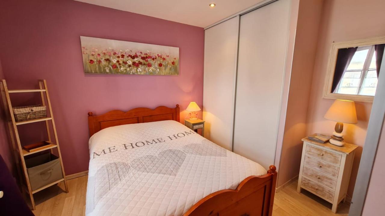 Bel Appartement Centre Veules Les Roses 1 Chambre Mer 300 M Exteriör bild