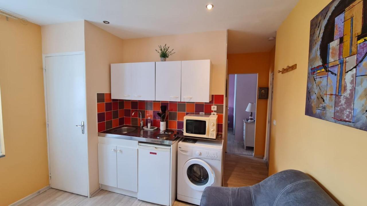Bel Appartement Centre Veules Les Roses 1 Chambre Mer 300 M Exteriör bild