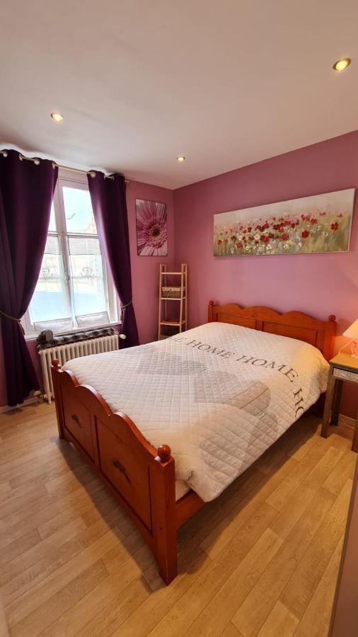 Bel Appartement Centre Veules Les Roses 1 Chambre Mer 300 M Exteriör bild