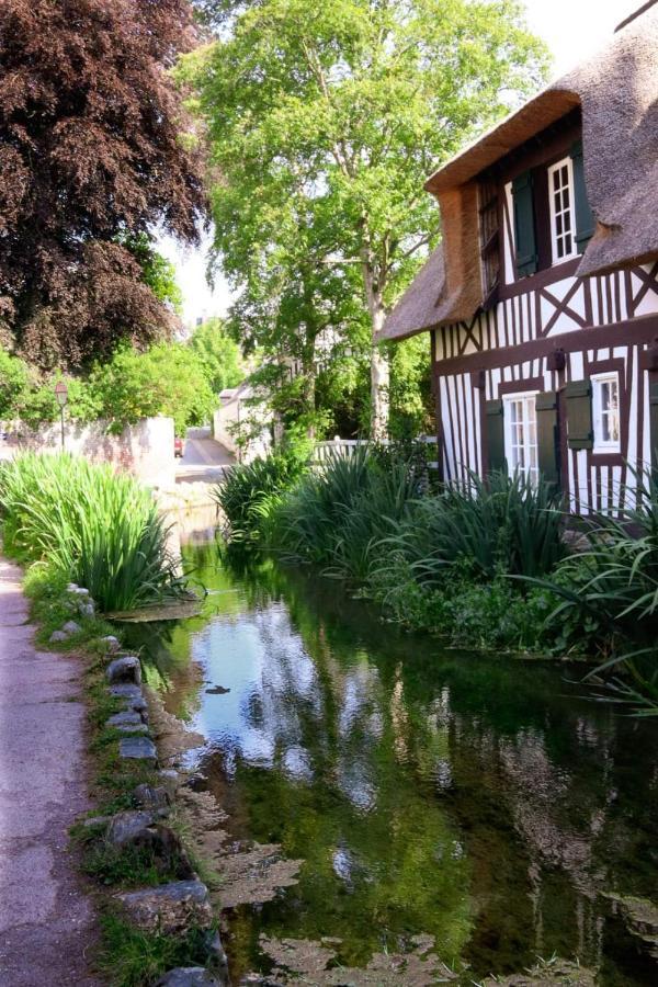 Bel Appartement Centre Veules Les Roses 1 Chambre Mer 300 M Exteriör bild