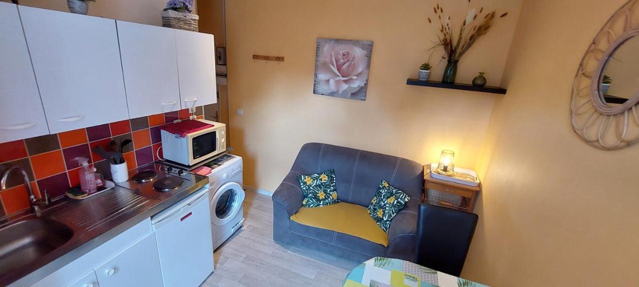 Bel Appartement Centre Veules Les Roses 1 Chambre Mer 300 M Exteriör bild