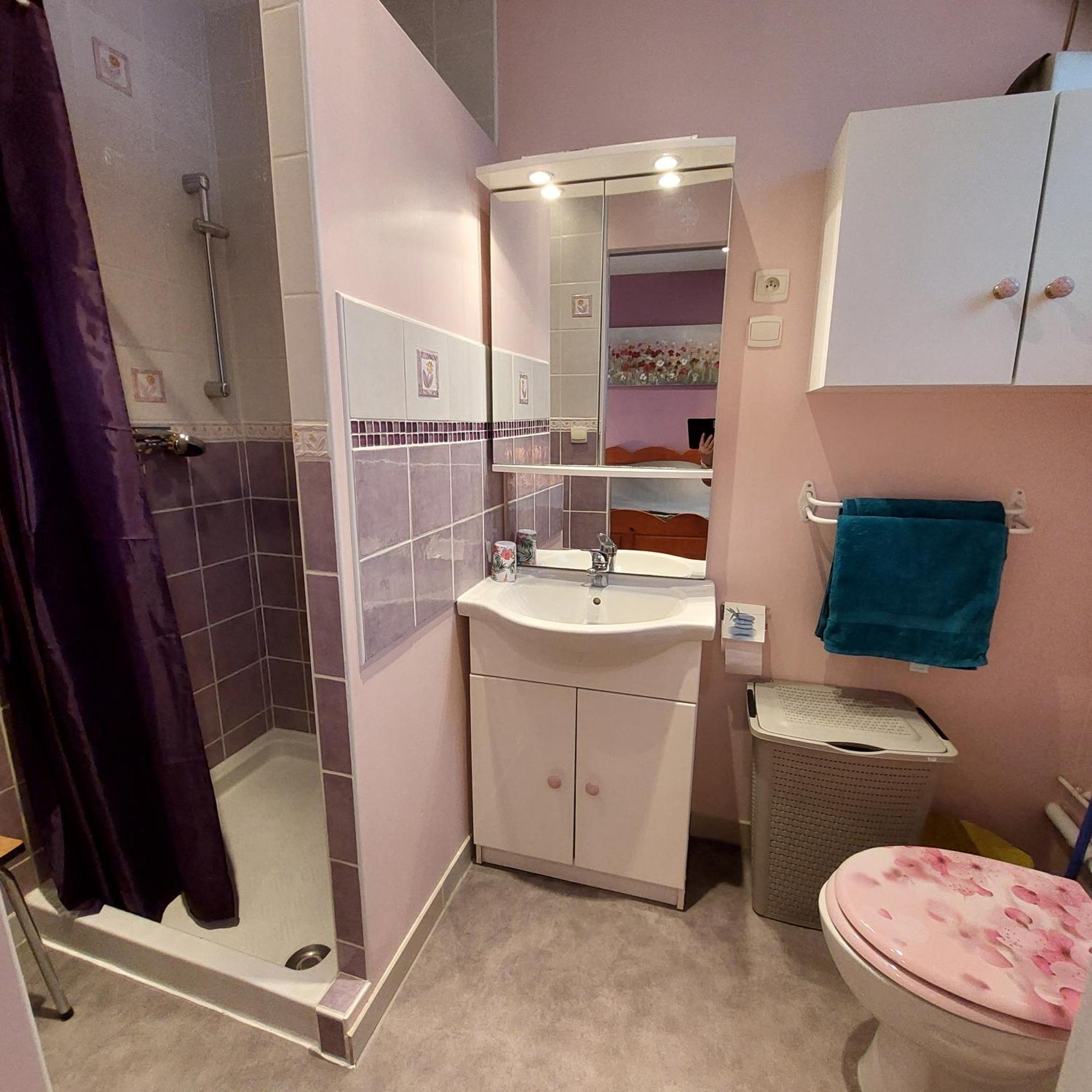 Bel Appartement Centre Veules Les Roses 1 Chambre Mer 300 M Exteriör bild