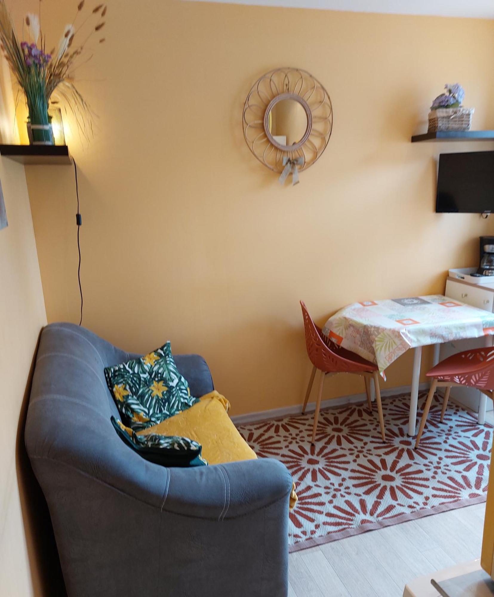 Bel Appartement Centre Veules Les Roses 1 Chambre Mer 300 M Exteriör bild